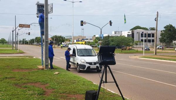 Agência de Metrologia verifica radar na Capital