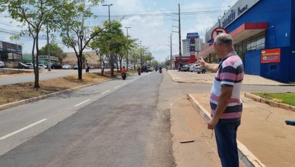 Ageto inicia obra de recapeamento do trecho urbano da TO-222, em Araguaína