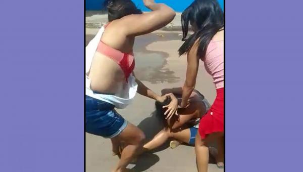 Agressão de grávida em porta de escola causa revolta em Ananás
