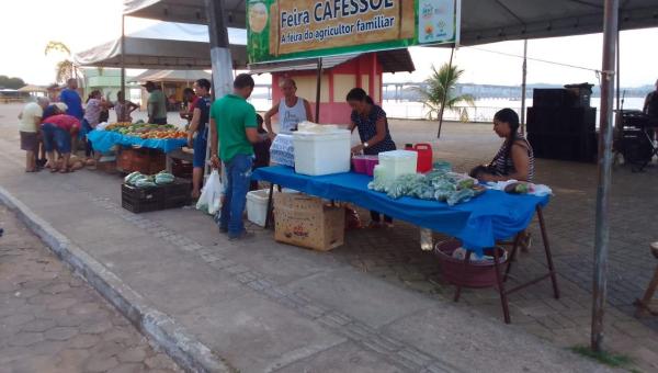 Agricultores familiares de Xambioá realizam mais uma edição de feira solidária
