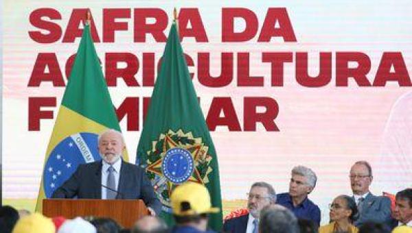 Agricultura familiar terá juros mais baixos para produção de alimentos