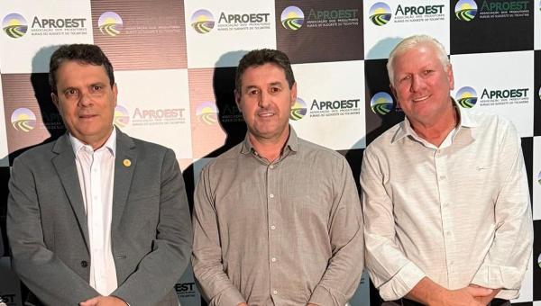 Agricultura Irrigada fortalecerá produção sustentável de alimentos no Tocantins, defendem Maurício Buffon e Dari Fronza