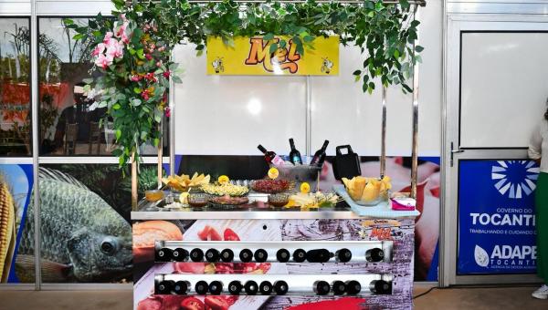Agrotins 2026: Exposição de produtos de origem animal inspecionados com registro no SIE chama atenção para consumo de qualidade  