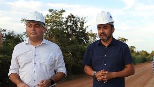 Aliança do Tocantins, Paranã, Araguacema, Esperantina e Caseara têm recursos liberados do Pro-Fortocantins