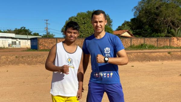 Aluno de Colinas do Tocantins representará o Estado nas Paralimpíadas Escolares 2022 em Brasília