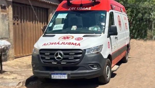 Ambulância do Samu é furtada por paciente na frente de UPA em Palmas