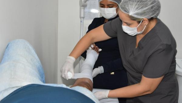 Ambulatório de Feridas do HGP acelera recuperação de pacientes e reduz tempo de internação
