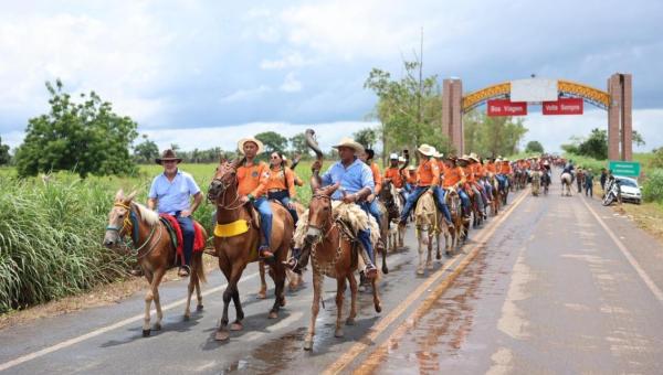 Amélio apoia 8ª Cavalgada Ecológica de Carrasco Bonito e ressalta importância para região