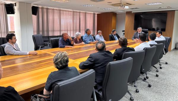 Amélio Cayres articula avanços para implantação de cursos de Medicina em Colinas e Araguatins