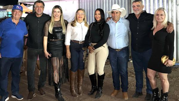 Amélio Cayres celebra tradição e fé na 46ª Romaria do Senhor do Bonfim e XV Expotabocão