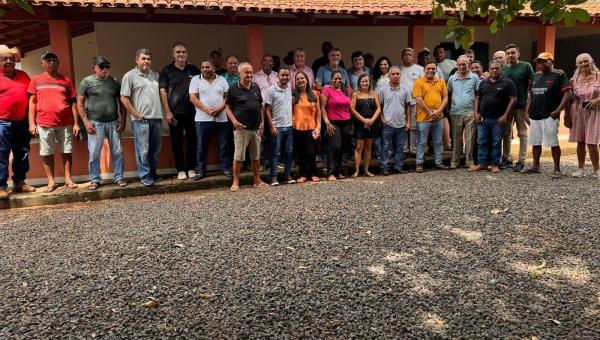 Amélio Cayres intensifica agenda no Bico do Papagaio e fortalece ações com prefeitos e lideranças
