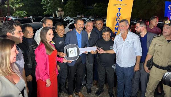 Amélio Cayres ressalta fortalecimento das forças de segurança e Adapec durante entregas do Governo