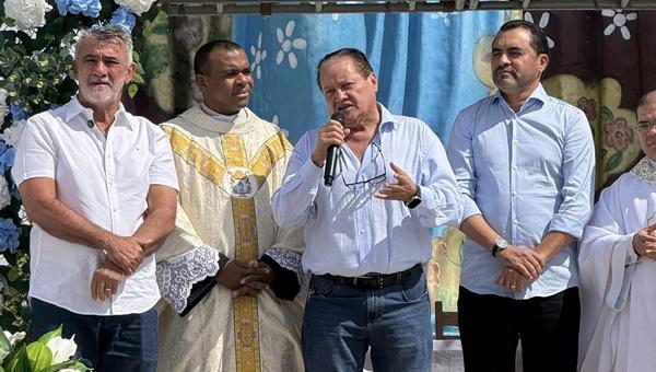 Amélio impulsiona apoio da Aleto na tradicional missa dos Vaqueiros em Taguatinga