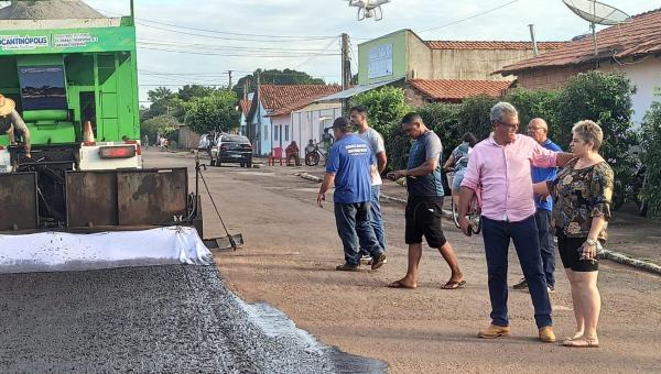 Ananás terá início de pavimentação de novas ruas ainda em 2021