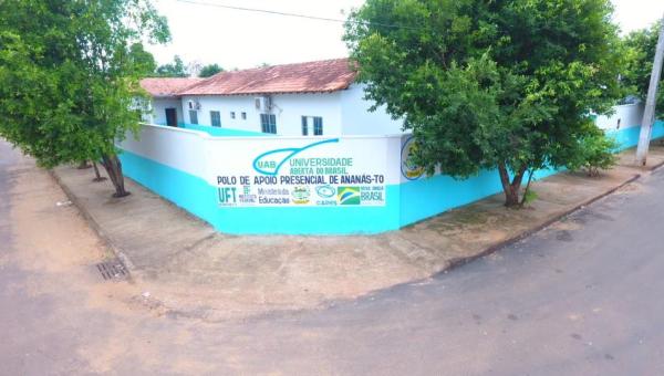 ANANÁS: Escola Mul. João Dias Borges em novo endereço mantem aulas presenciais durante a reforma