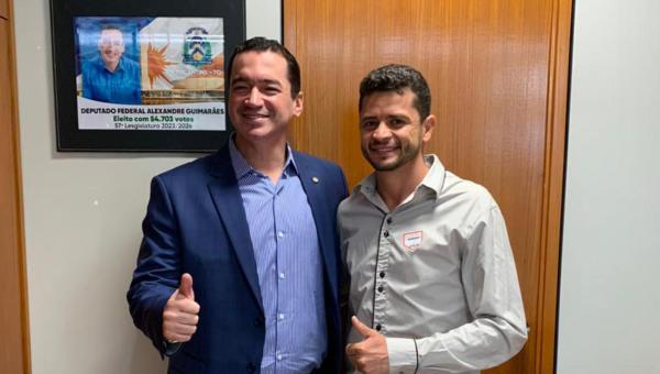 Ananás recebe mais de  R$ 1,8 Milhão em emendas solicitadas pelo Grupo de Ronaldo da Farmácia e atendidas pelo Deputado Federal Alexandre Guimarães