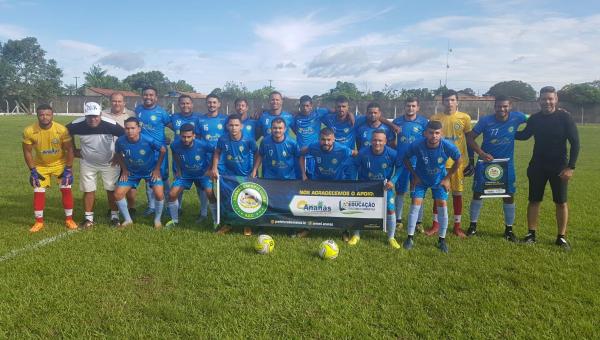  Ananás vence em casa e continua no Copão Tocantinense de Futebol 