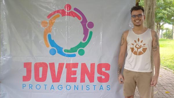 Anderson Martins, de Araguaína, é eleito Jovem Protagonista do Tocantins
