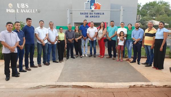 ANGICO: Prefeitura inaugura Posto de Saúde Padre Anacleto e faz entrega de três casas populares
