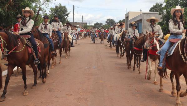 Angico realiza Cavalgada da Integração, reúne multidão e evento gigantesco entra para a história do Bico do Papagaio

