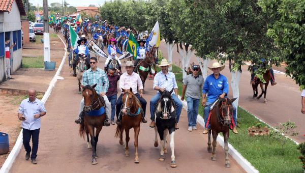Angico se prepara para a grande festa da Cavalgada da Integração Francisco de França Filho 2026