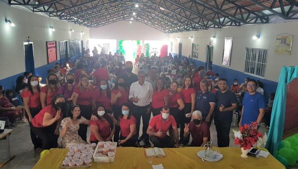 Ano letivo em Ananás é retomado com pré inauguração da Escola Municipal João Dias Borges