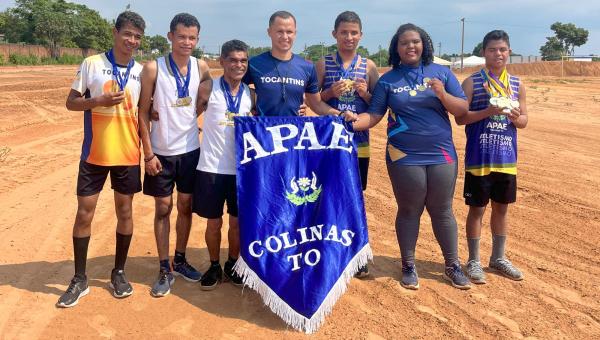 Apae de Colinas vence Prêmio Escola que Transforma com o projeto ‘Superando barreiras através do esporte’ 