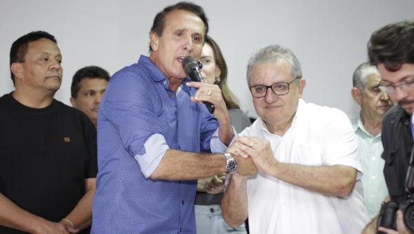 Apoio de Jair Farias fortalece pré-candidatura de Carlos Gaguim ao Senado e consolida aliança no Bico do Papagaio