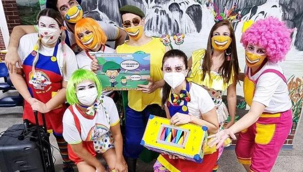 Após dois anos de pandemia voluntários retomam atividades dentro do HGP