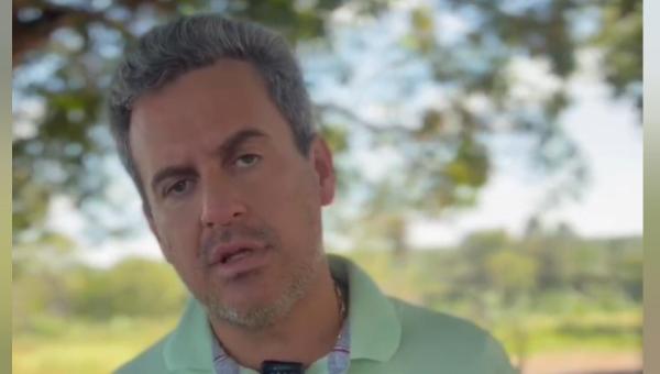 Após incidente em show Prefeito Djalma Júnior se desculpa com a população de Wanderlândia