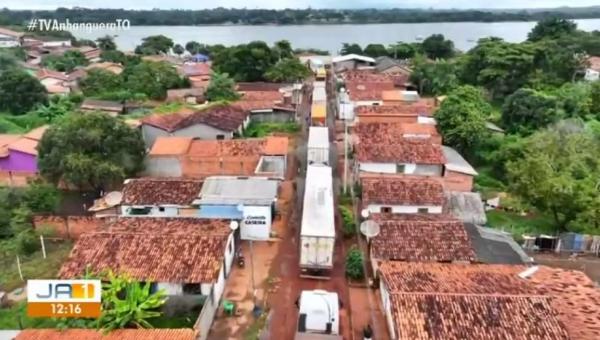 Após  ter ruas destruidas por caminhões Tocantinópolis cria 'taxa de manutenção viária' ao virar rota alternativa para veículos que usariam de ponte que desabou TO e MA