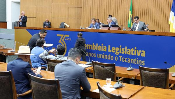 Aprovada urgência na tramitação de matérias que regulamentam eleições da Mesa Diretora

