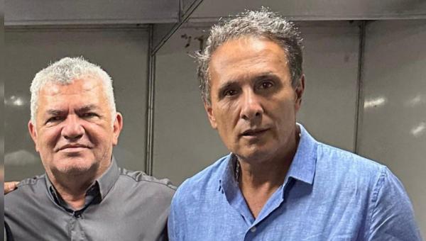 Aquiles da Areia, Prefeito de Araguatins e consolidado como grande líder no Bico do Papagaio, lança candidatura de Carlos Gaguim ao Senado Federal 