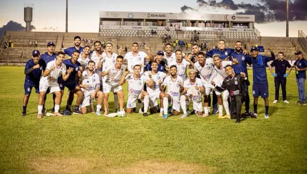 Araguaína chega embalado para partida contra o Capital-DF na Copa Verde