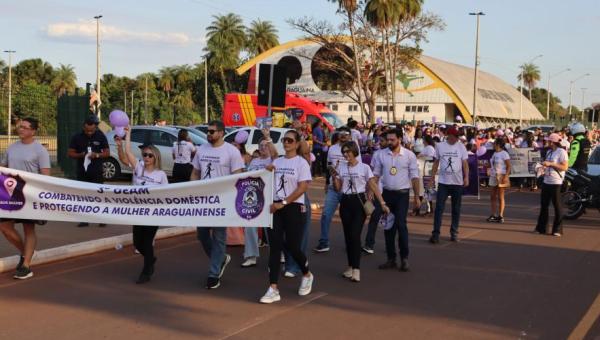 Araguaína comemora 900 dias sem feminicídio e Polícia Civil reforça compromisso no combate à violência contra a mulher no município