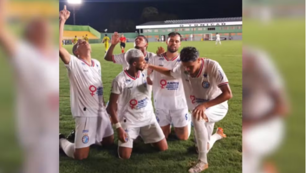 Araguaína estreia com vitória fora de casa e assume liderança do grupo na Série D