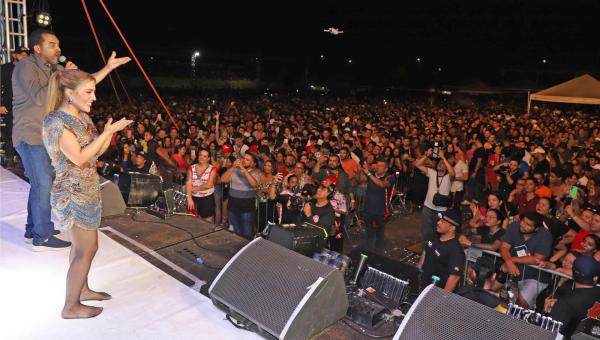 Araguaína festeja 65 anos com shows e presença do Governador Wanderlei Barbosa