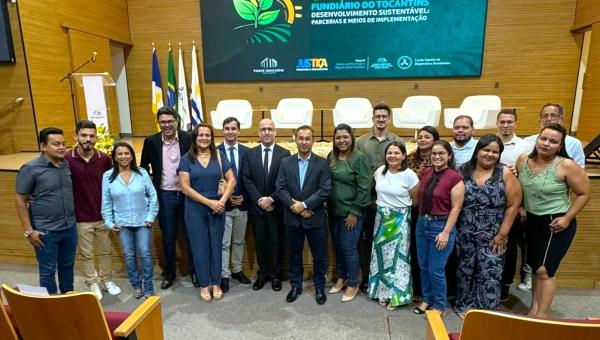 Araguaína recebe Selo Diamante em reconhecimento à política de regularização fundiária