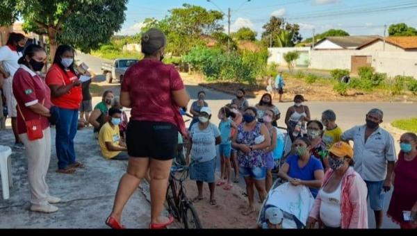 Araguaína Sul realiza ações comunitárias para moradores do bairro
