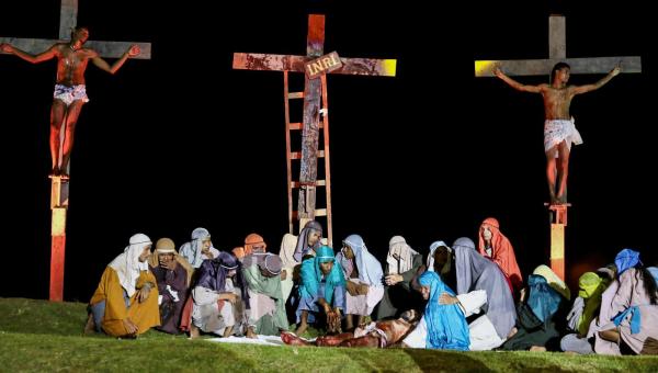 Araguaína terá encenações da Paixão de Cristo na Vila Couto e Novo Horizonte