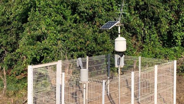 Arapoema passa a integrar plataforma de monitoramento da Rede Hidrometeorológica