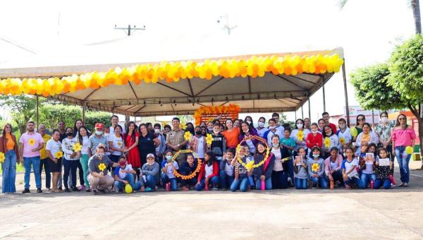 Arapoema realiza mobilização contra o abuso e exploração sexual de crianças e adolescentes 