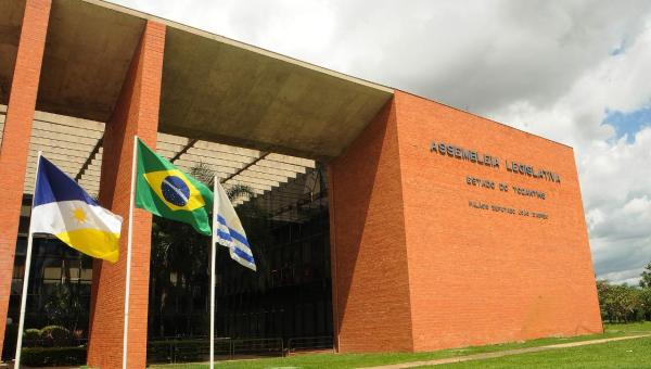 Assembleia entrega nesta quinta-feira títulos de Cidadão Tocantinense