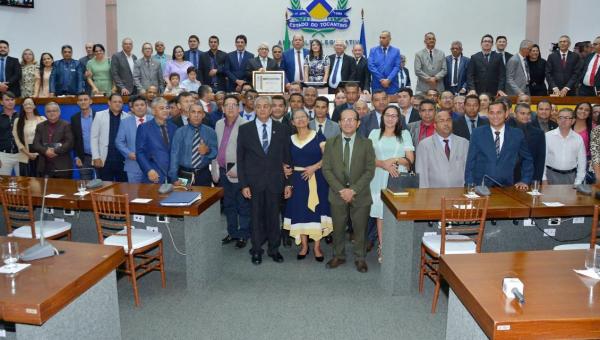 Assembleia homenageia ministros e igrejas da Ciadseta no Tocantins