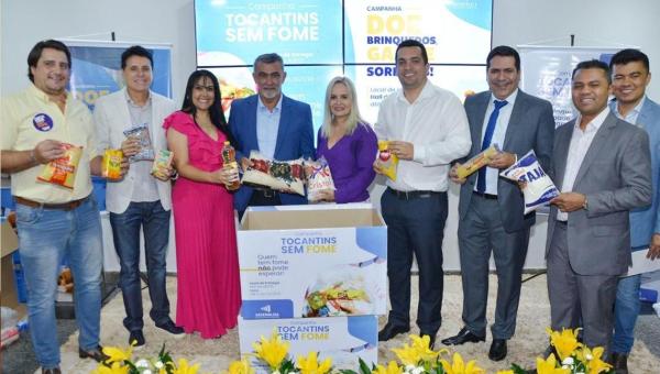 Assembleia lança campanha contra a fome no Tocantins