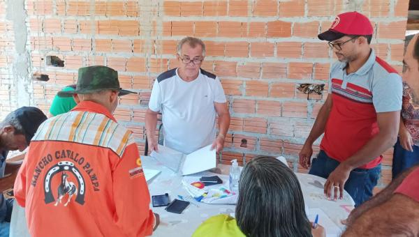Assentados do Projeto de Assentamento Recanto recebem títulos de propriedades rurais em Xambioá 
