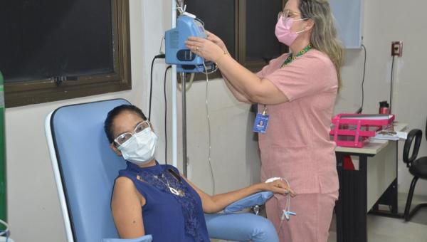 Assistência humanizada do serviço de Reumatologia do HGP é referência para pacientes
