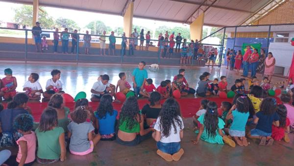 Associação do Centro Espírita Fraterno Raio de Luz celebra uma década de solidariedade em Nova Olinda do Tocantins

