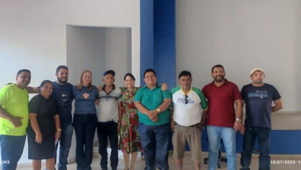 Atividade turística é discutida entre Sebrae, Conselho de Turismo e Secretários em Ananás, no Bico do Papagaio