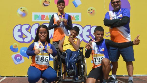 Atletas Paralímpicos Tocantinenses conquistam 40 medalhas no primeiro dia das competições 